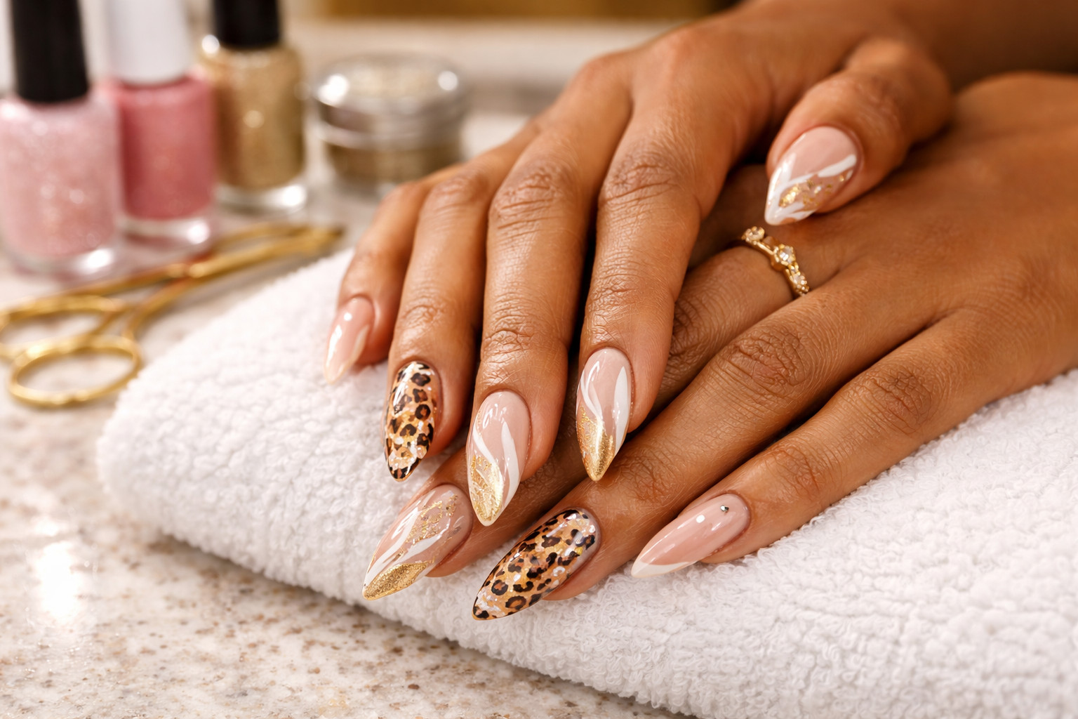 Elegant nails by TopNails